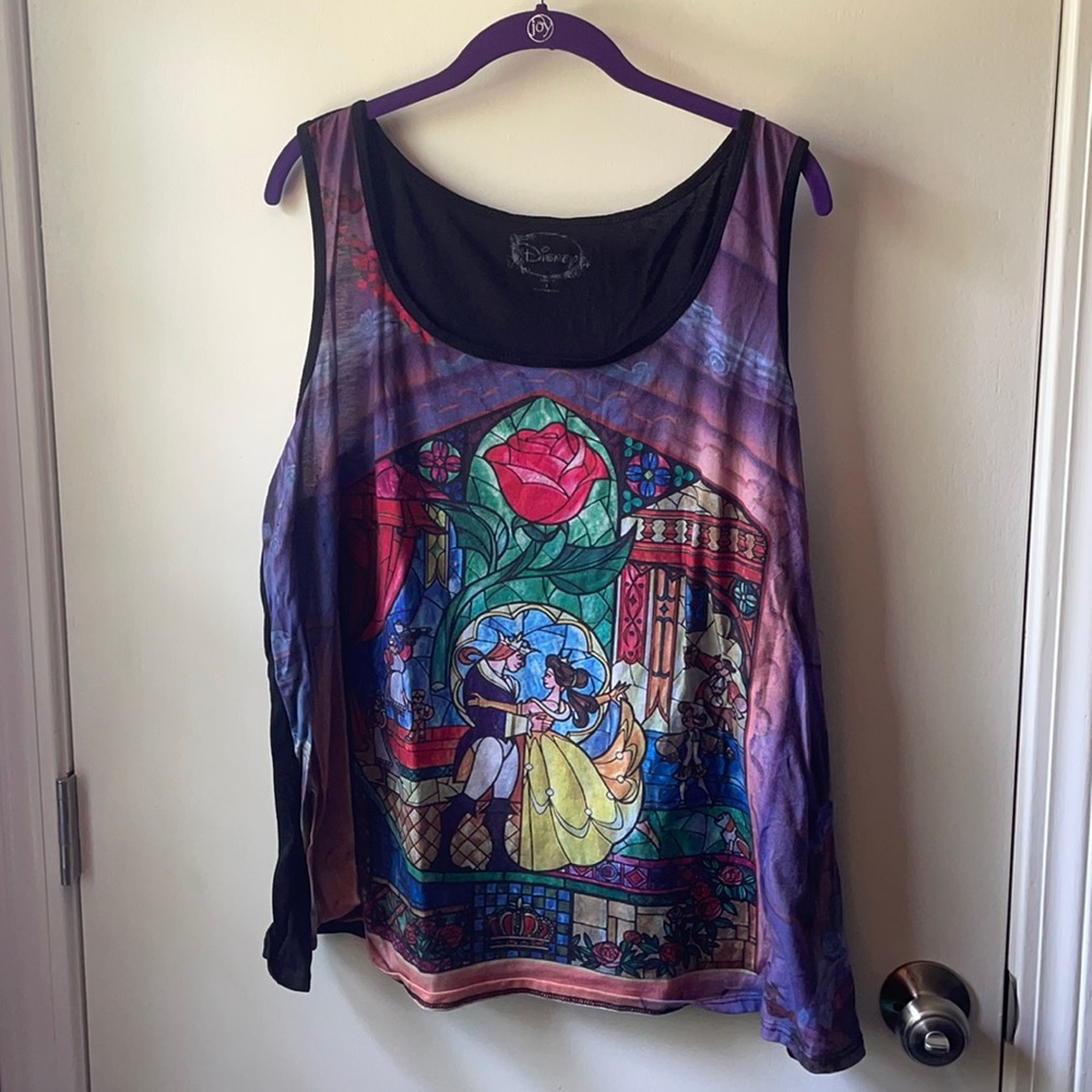 Torrid Beauty and the Beast Tank